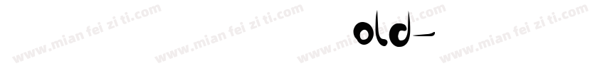 PLAZAPERSONALUSE Bold字体转换